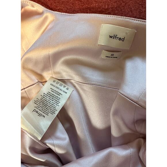 Aritzia Wilfred Brand- Shine Bustier in Talc Pink - Size XS - Picture 4 of 4